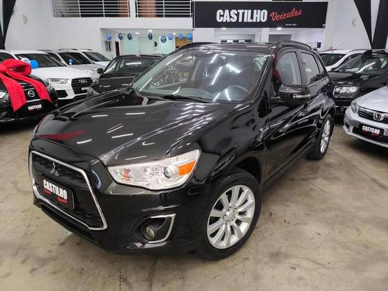 MITSUBISHI ASX 2.0 4X4 AWD 16V GASOLINA 4P AUTOMÁTICO